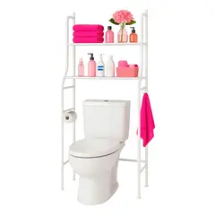GENERICO - Estante Organizador para Baño Sobre Inodoro