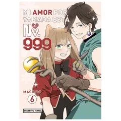 GENERICO - Mi amor por Yamada está al Nv.999 06 - Distrito Manga España