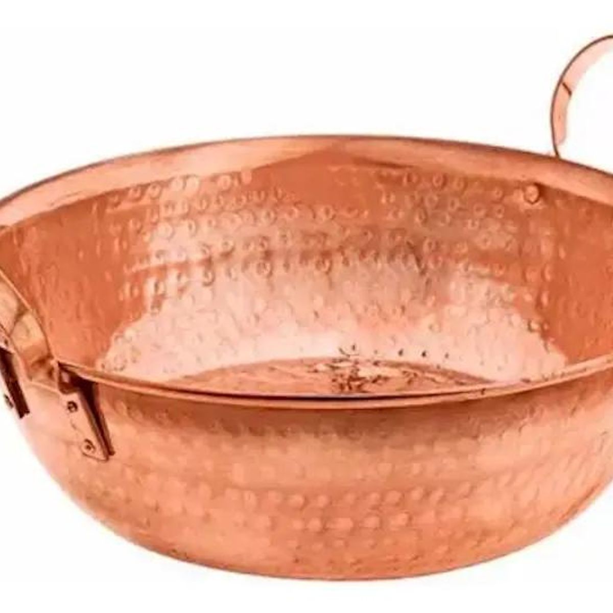GENERICO - Paila de cobre 5 litros 31 cm diámetro