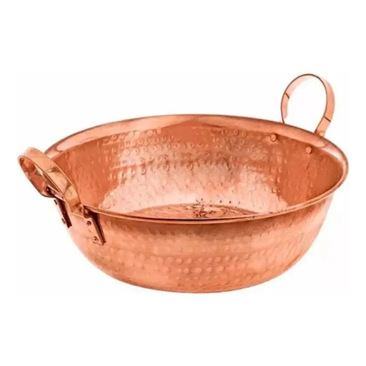 GENERICO - Paila de cobre 5 litros 31 cm diámetro