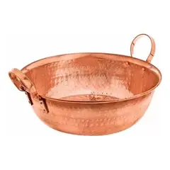 GENERICO - Paila de cobre 5 litros 31 cm diámetro