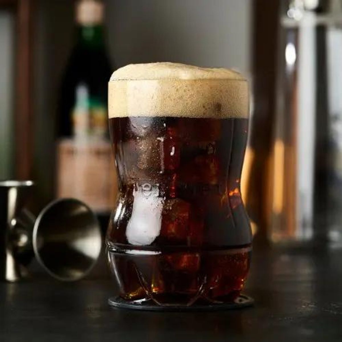 GENERICO - Set 2 vasos de vidrio para Fernet 790ml