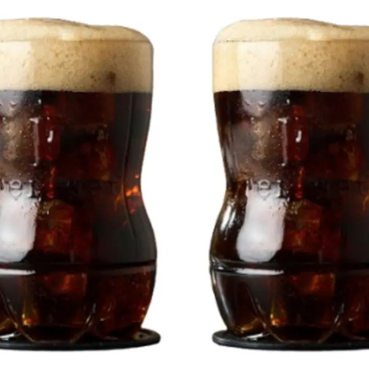 GENERICO - Set 2 vasos de vidrio para Fernet 790ml