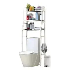 GENERICO - Estante Organizador para Baño de 3 Niveles