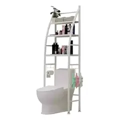 GENERICO - Organizador Estante Tres Puestos Multiuso para Baño y Lav