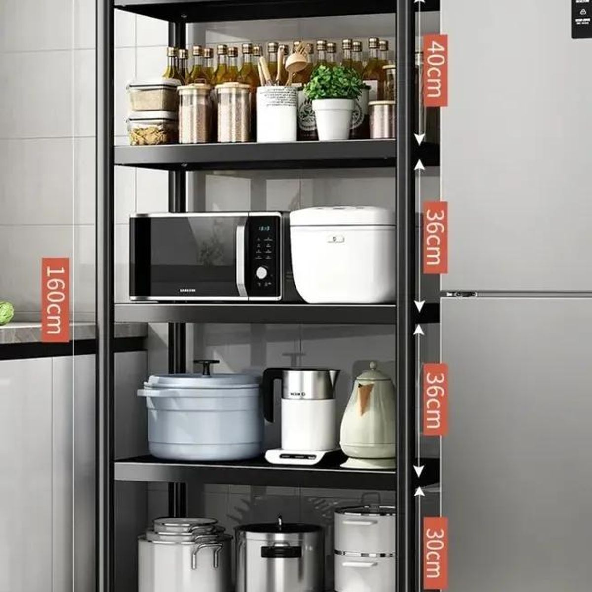 GENERICO - Organizador Multiuso Blanco para Baño y Cocina
