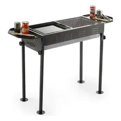 GENERICO - Estufa Parrilla Portátil Plegable para Barbacoa