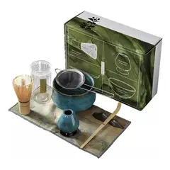 GENERICO - Juego de Té Matcha Japonés con Batidor y Tazón