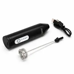WAYU - Espumador Café y Leche USB-C 3 Velocidades Recargable - SC