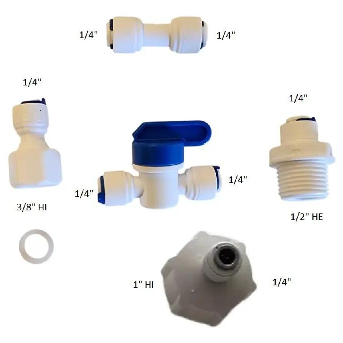 GENERICO - Manguera Universal para Instalación de Refrigerador Side