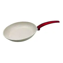 GENERICO - Sartén de cerámica marmoleada antiadherente 24 cm