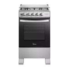 MIDEA - Cocina a Gas 4 Quemadores MFO-MG20TCSSL