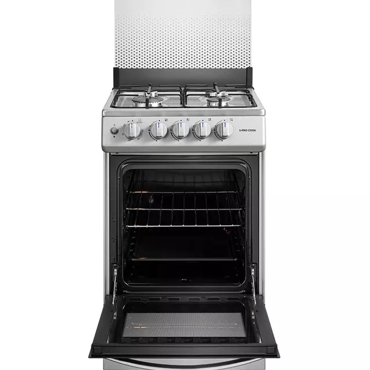 MIDEA - Cocina a Gas Midea 4 Quemadores MFO-MG20TCSSL