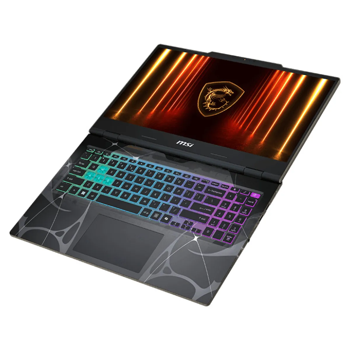 MSI - Notebook MSI CYBORG 15 GAMING  Intel Core Ultra 7  512GB SSD  16GB Ram  NVIDIA® RTX 5060  15.6 FD Reacondicionado Certificado por Fabricante