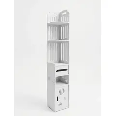 GENERICO - Organizador de baño impermeable 20x19.5x120 cm