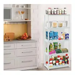 GENERICO - Rack Organizador Multifuncional 5 Niveles para Baño y COC
