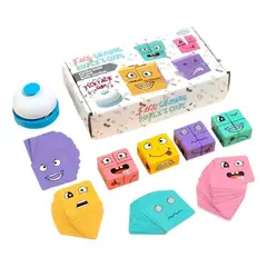 GENERICO - Puzle Cubo Didáctico Expresiones y Emociones