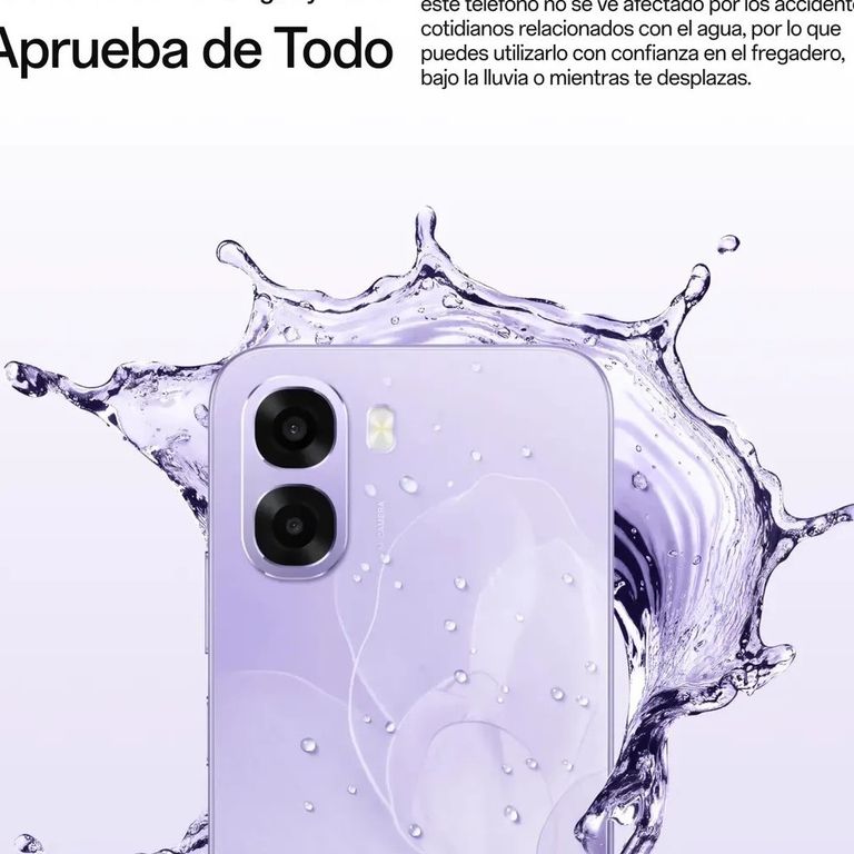 Celular A6X 4G 4+128GB Gris Smartphone