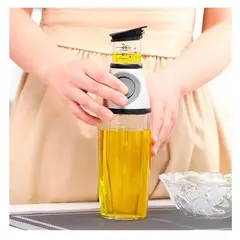 GENERICO - Dispensador Botella Aceite Y Vinagre Aceiteras Cocina 500ml