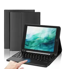GENERICO - Funda Compatible con iPad 9.7 5ta 6ta Gene Teclado Español