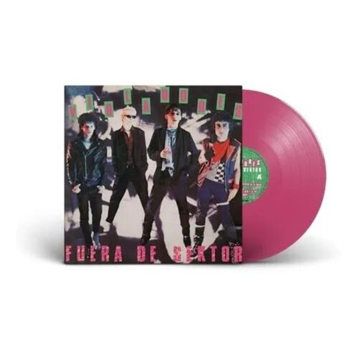 GENERICO - Los Violadores - Fuera De Sektor RSD 2022 - Vinilo Rosa