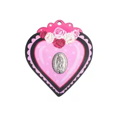 SALVE REGINA - Cuadro Milagrito Virgen de Guadalupe - Bautizo Comunion Confirmacion