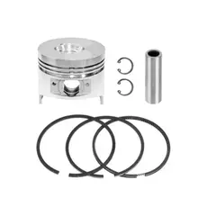 GENERICO - Kit Pistón Anillos Para Motor 192f 12hp