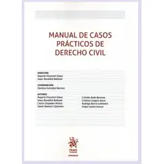 TIRANT LO BLANCH - MANUAL DE CASOS PRÁCTICOS DE DERECHO CIVIL