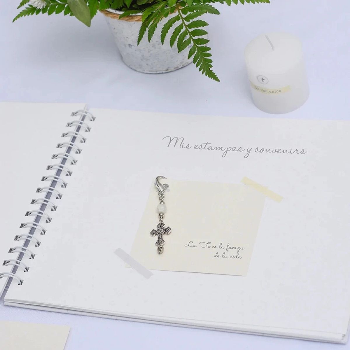 SALVE REGINA - Libro de Recuerdos Primera Comunion - Unisex