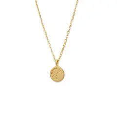 LUX JOYAS - Collar Plata 925 Escorpio Signo Zodiacal