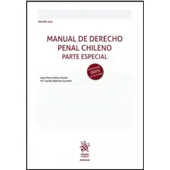 TIRANT LO BLANCH - MANUAL DE DERECHO PENAL CHILENO - PARTE ESPECIAL