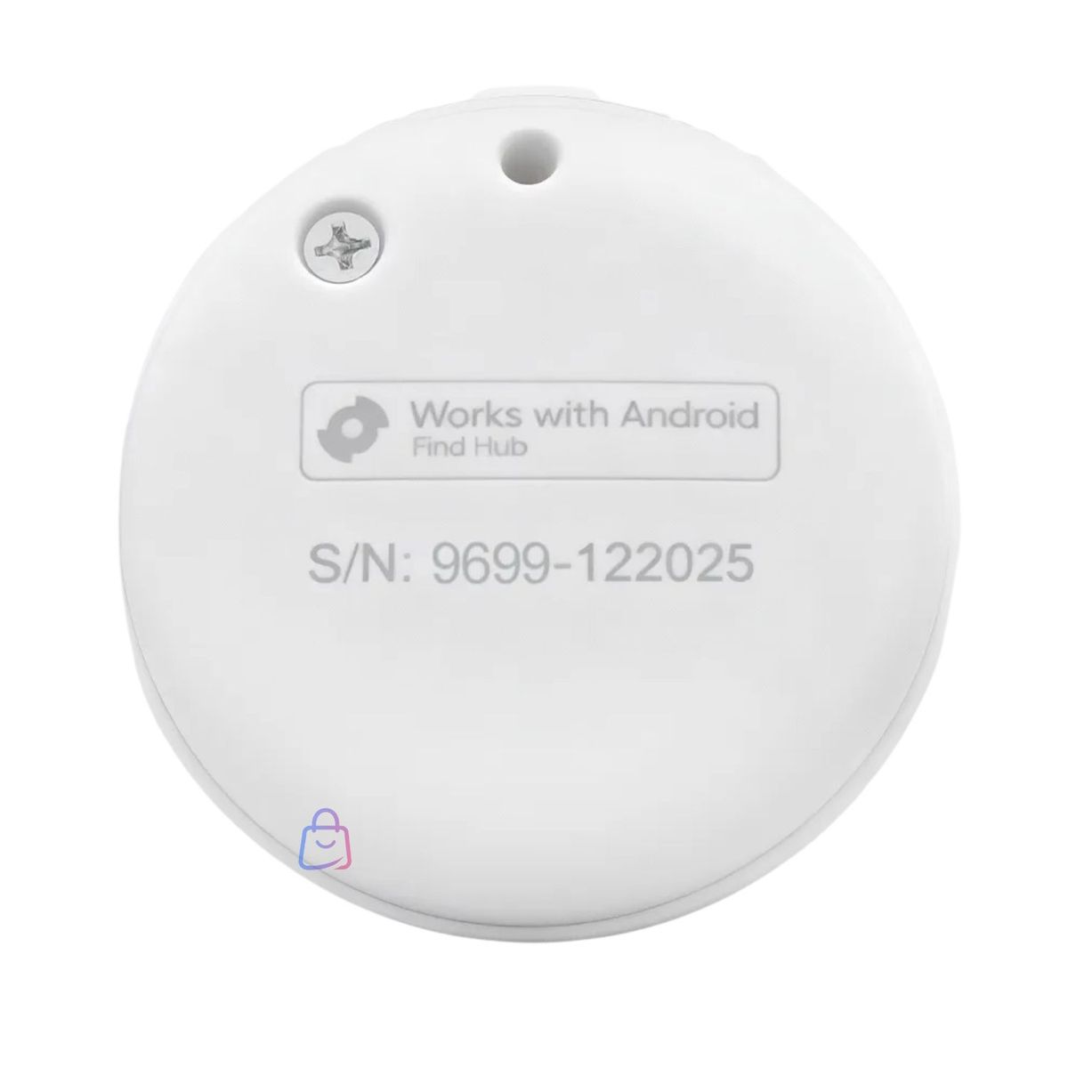 PUNTO STORE - Localizador GPS Nutale FindHub Google + Funda Silicona - PS