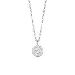 LUX JOYAS - Collar Plata 925 Sagitario Signo Zodiacal