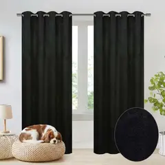 GENERICO - Set Cortinas Blackout 140x230cm 2 Paños 04