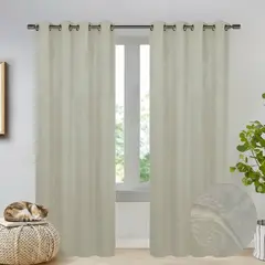 GENERICO - Set Cortinas Blackout 140x230cm 2 Paños 02