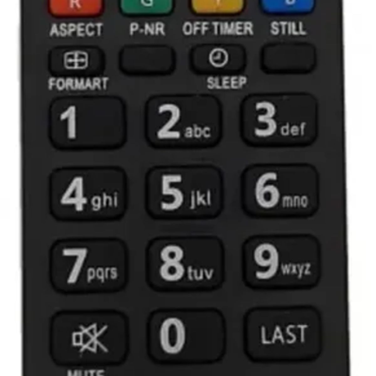 GENERICO - CONTROL REMOTO SMART TV PANASONIC + PILAS DGT-96A