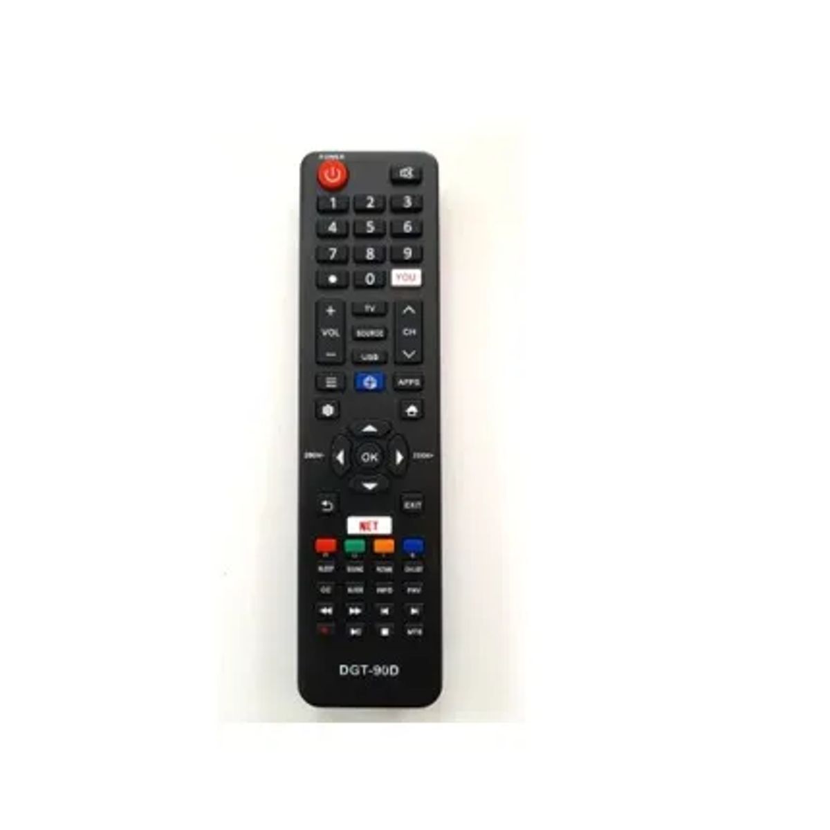 GENERICO - CONTROL REMOTO UNIVERSAL COMPATIBLE CON TV MASTER G+PILAS