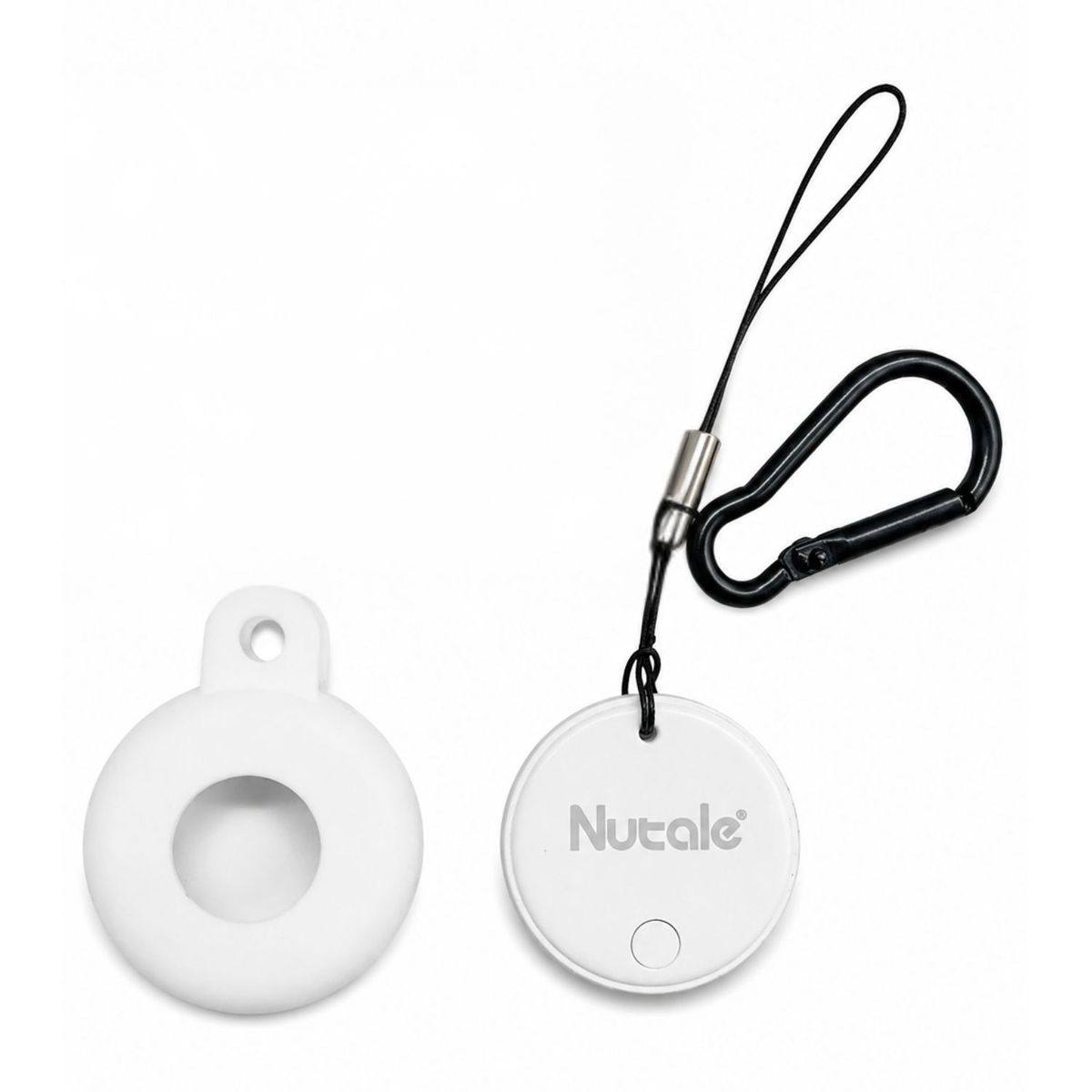 GENERICO - Localizador Nutale FindHub Android con Funda Silicona - SC