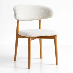 KLIK - Silla Cloud Madera - Beige