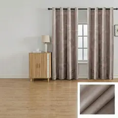 GENERICO - Set Cortinas Blackout 140x230cm 2 Paños 21