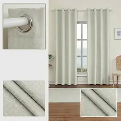 GENERICO - Set Cortinas Blackout 140x230cm 2 Paños 22