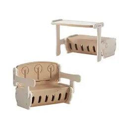 BABYMINE - Mesa Infantil Convertible 2 en 1 -