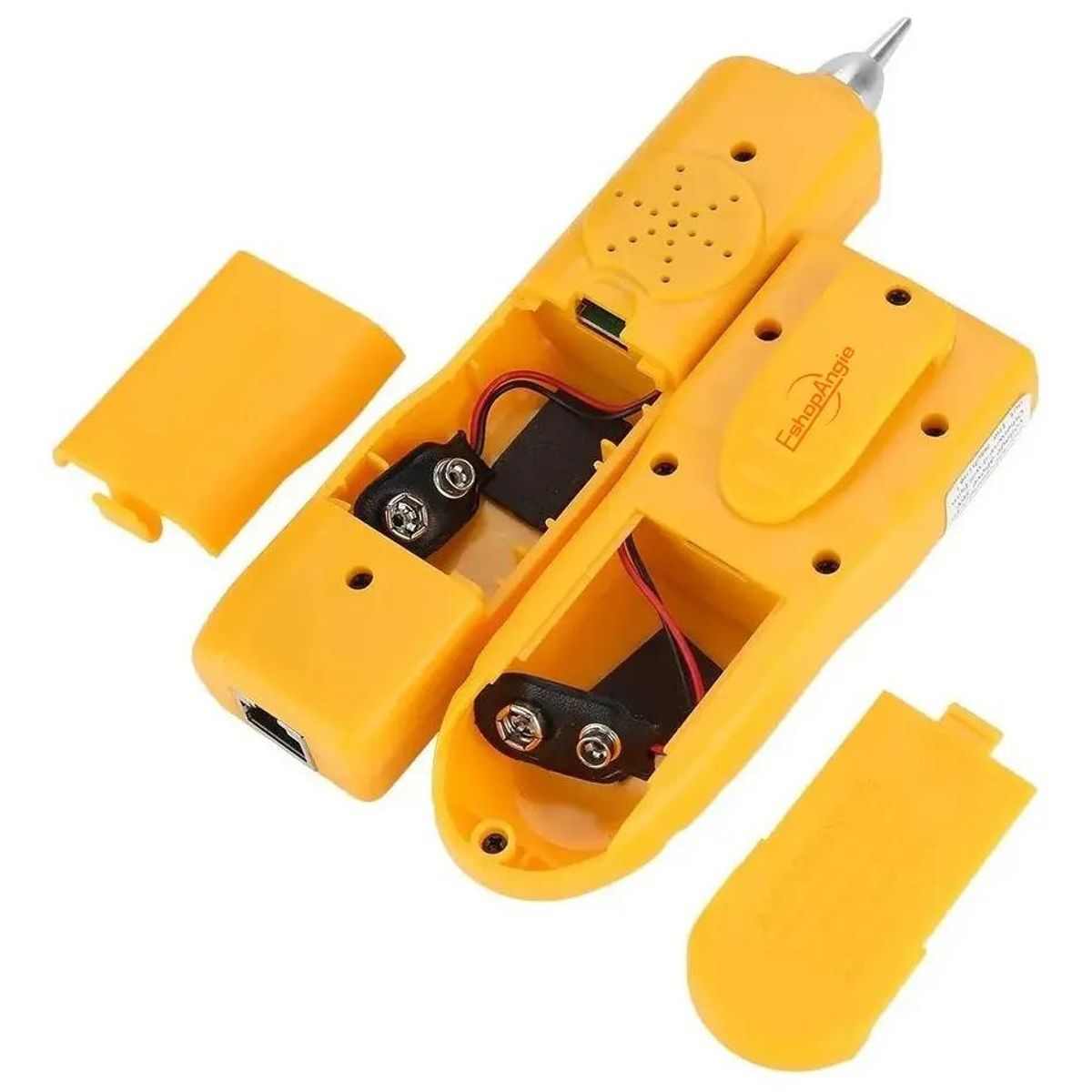 GENERICO - Tester de Cable LAN RJ45 y RJ11 para Redes Cat5