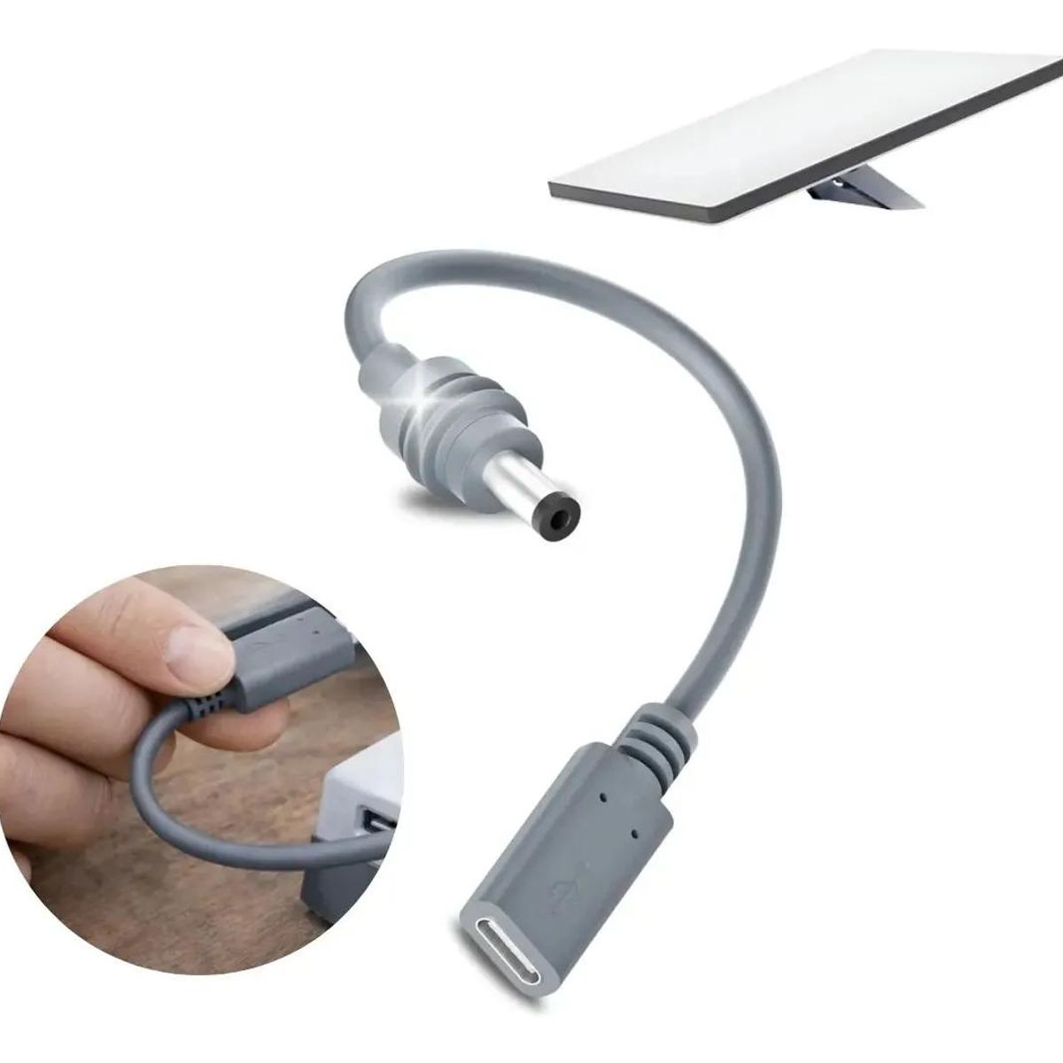GENERICO - Adaptador USB-C a CC para Antena Starlink Mini Dir