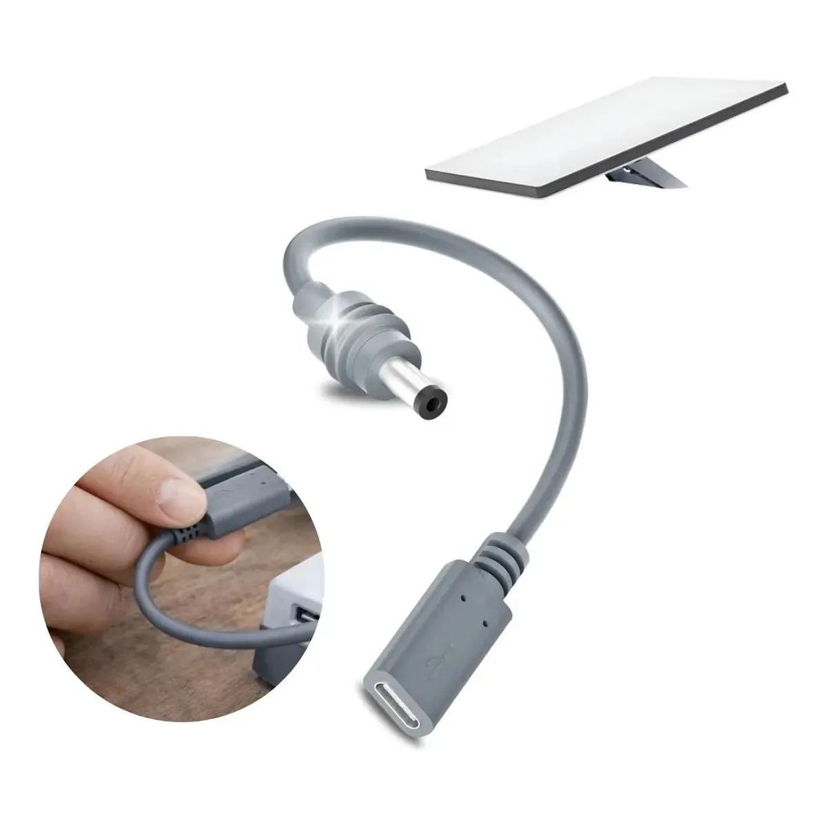 GENERICO - Adaptador USB-C a CC para Antena Starlink Mini Dir