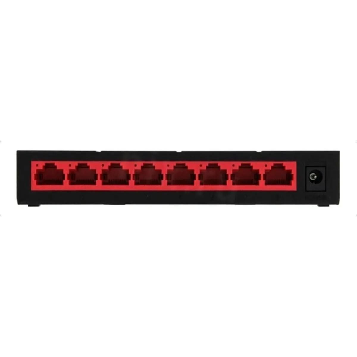 GENERICO - Switch de Red 8 Puertos RJ-45 Gigabit