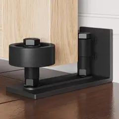 GENERICO - 2pcs 8 En 1 Para Puerta Corredera, Guía De Suelo Para Puerta BELUG
