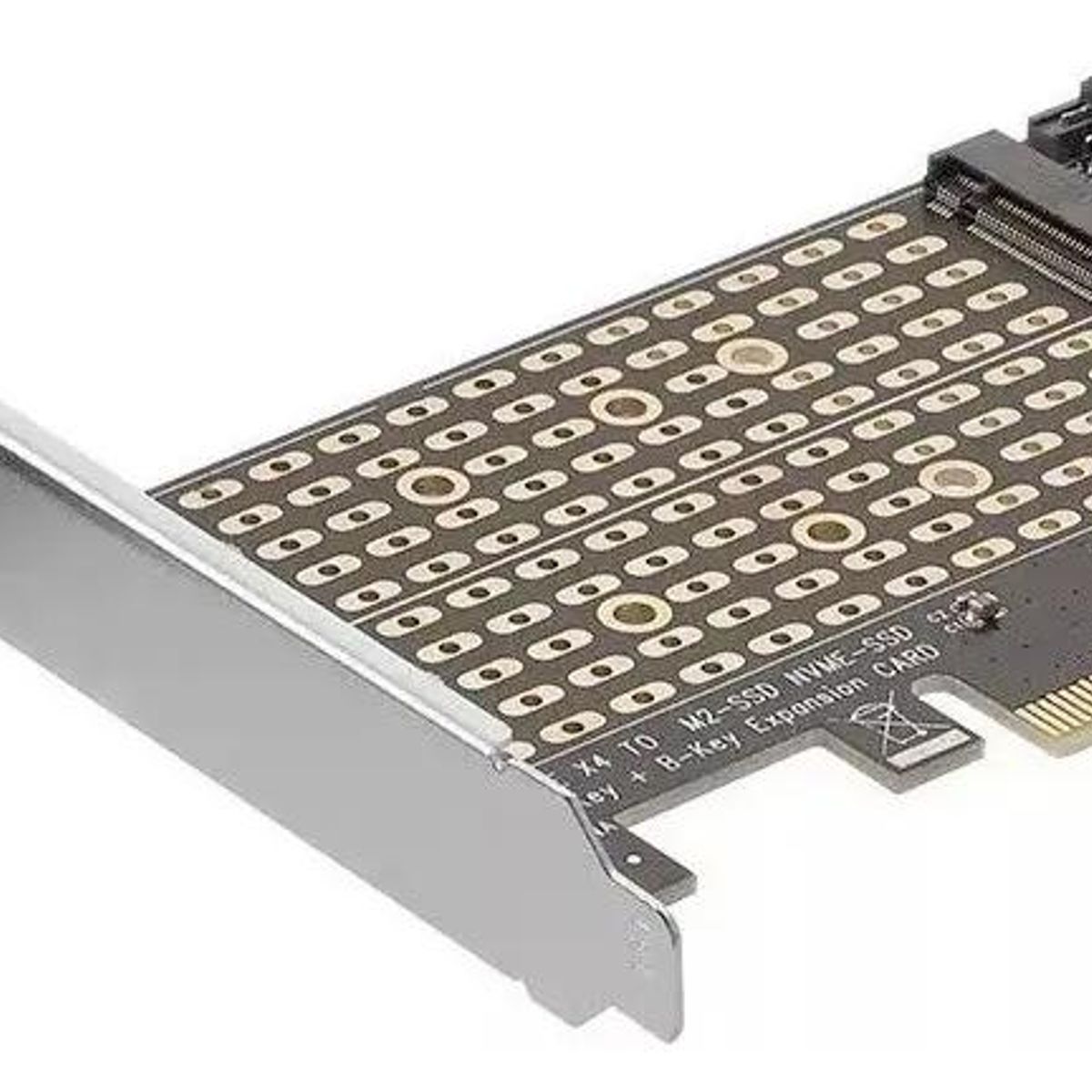 GENERICO - Adaptador PCI-Express 3.0 para M.2 NVME a PCI-E