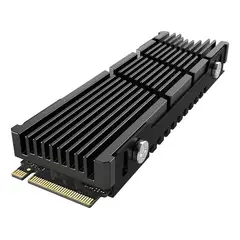 GENERICO - Disipador de Calor Aluminio para SSD M.2 NVMe 2280