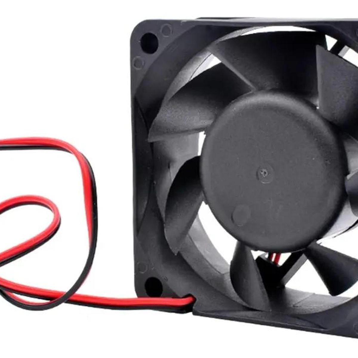 GENERICO - Ventilador Fan Cooler 12V 6cm 60x25mm